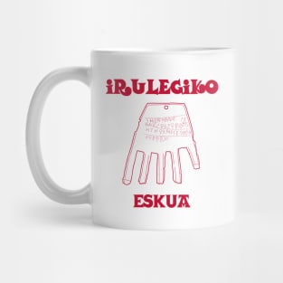 ✅ HAND OF IRULEGI-KO ESKUA Mug